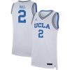 Lonzo Ball UCLA Bruins Basketball White Limited Jersey - All Stitched