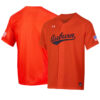 Auburn Tigers Baseball Orange Game Jersey - All Stitched