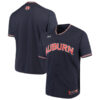 Auburn Tigers Baseball Navy Performance Jersey - All Stitched