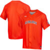 Auburn Tigers Baseball Orange Performance Jersey - All Stitched