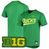Oregon Ducks Baseball Apple Green Jersey - All Stitched