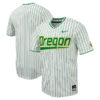 Oregon Ducks Baseball White Pinstripe Jersey - All Stitched