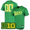 Custom Oregon Ducks Baseball Apple Green Jersey - All Stitched