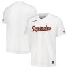 Florida State Seminoles Baseball White Full Button Jersey - All Stitched