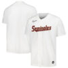 Florida State Seminoles Baseball White Full Button Jersey - All Stitched