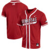 Arkansas Razorbacks Baseball Cardinal Jersey - All Stitched