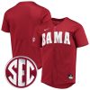 Alabama Crimson Tide Baseball Crimson Jersey - All Stitched