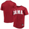 Alabama Crimson Tide Baseball Crimson Jersey - All Stitched