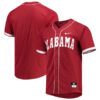 Alabama Crimson Tide Baseball Crimson Vapor Untouchable Elite Jersey - All Stitched