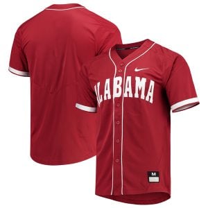 Alabama Crimson Tide Baseball Crimson Vapor Untouchable Elite Jersey - All Stitched