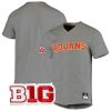 USC Trojans Baseball Grey Vapor Untouchable Elite Jersey - All Stitched