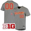 Custom USC Trojans Baseball Grey Vapor Untouchable Elite Jersey - All Stitched