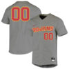 Custom USC Trojans Baseball Grey Jersey – All Stitched