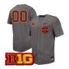 Custom USC Trojans Baseball Steel Pinstripe Jersey - All Stitched