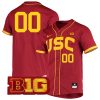 Custom USC Trojans Baseball Cardinal Vapor Untouchable Elite Jersey - All Stitched