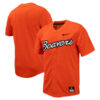Oregon State Beavers Baseball Orange Full Button Jersey - All Stitched