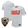 Oregon State Beavers Baseball Grey Untouchable Jersey - All Stitched