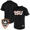 Oregon State Beavers Baseball Black Untouchable Jersey - All Stitched