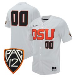 Custom Oregon State Beavers Baseball Grey Untouchable Jersey - All Stitched