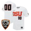 Custom Oregon State Beavers Baseball White Untouchable Jersey - All Stitched