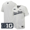 Penn State Nittany Lions Baseball White Jersey - All Stitched