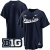 Penn State Nittany Lions Baseball Navy Jersey - All Stitched