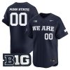 Custom Penn State Nittany Lions Baseball Navy Limited Jersey - All Stitched
