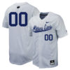 Custom Penn State Nittany Lions Baseball Grey Jersey – All Stitched