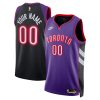 Custom Toronto Raptors Purple Classic Edition Jersey - All Stitched