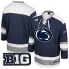 Penn State Nittany Lions Hockey Colosseum Navy Jersey - All Stitched