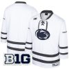 Penn State Nittany Lions Hockey Colosseum White Jersey - All Stitched