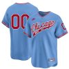 Custom Chicago White Sox Blue 1972 Throwback Jersey - All Stitched