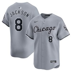 Bo Jackson Chicago White Sox Grey Road Jersey - All Stitched