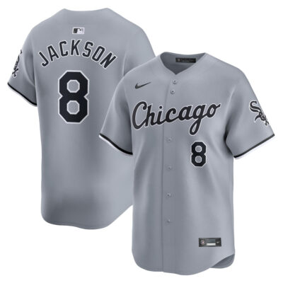 Bo Jackson Chicago White Sox Grey Road Jersey - All Stitched