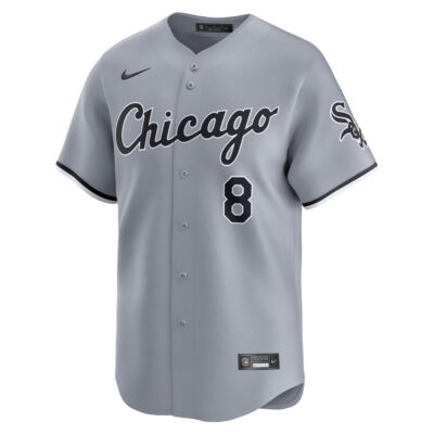 Alternative view of Bo Jackson Chicago White Sox Grey Road Jersey - All Stitched