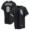 Bo Jackson Chicago White Sox Black Alternate Jersey - All Stitched