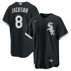 Bo Jackson Chicago White Sox Black Alternate Jersey - All Stitched