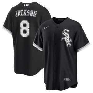 Bo Jackson Chicago White Sox Black Alternate Jersey - All Stitched