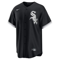 Alternative view of Bo Jackson Chicago White Sox Black Alternate Jersey - All Stitched