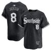 Bo Jackson Chicago White Sox Black City Connect Jersey - All Stitched