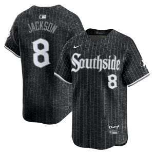 Bo Jackson Chicago White Sox Black City Connect Jersey - All Stitched
