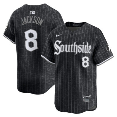 Bo Jackson Chicago White Sox Black City Connect Jersey - All Stitched