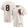 Bo Jackson Chicago White Sox Cream Throwback Jersey - All Stitched