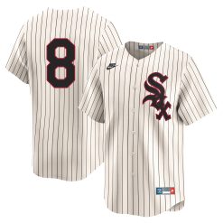 Bo Jackson Chicago White Sox Cream Throwback Jersey - All Stitched