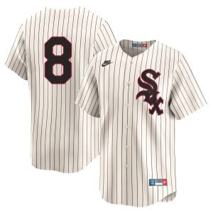 Bo Jackson Chicago White Sox Cream Throwback Jersey - All Stitched