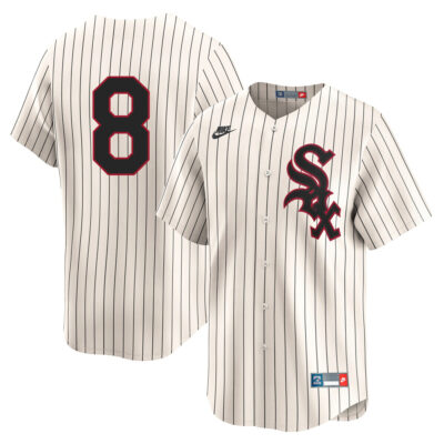 Bo Jackson Chicago White Sox Cream Throwback Jersey - All Stitched