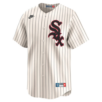 Alternative view of Bo Jackson Chicago White Sox Cream Throwback Jersey - All Stitched