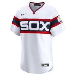 Alternative view of Bo Jackson Chicago White Sox White Throwback Jersey - All Stitched