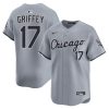 Ken Griffey Jr Chicago White Sox Grey Road Jersey - All Stitched