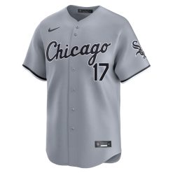 Alternative view of Ken Griffey Jr Chicago White Sox Grey Road Jersey - All Stitched